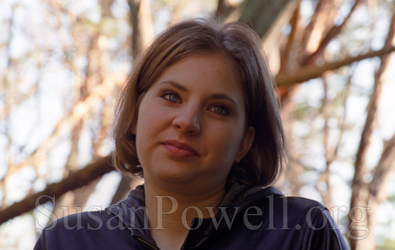 Susan Powell portrait.